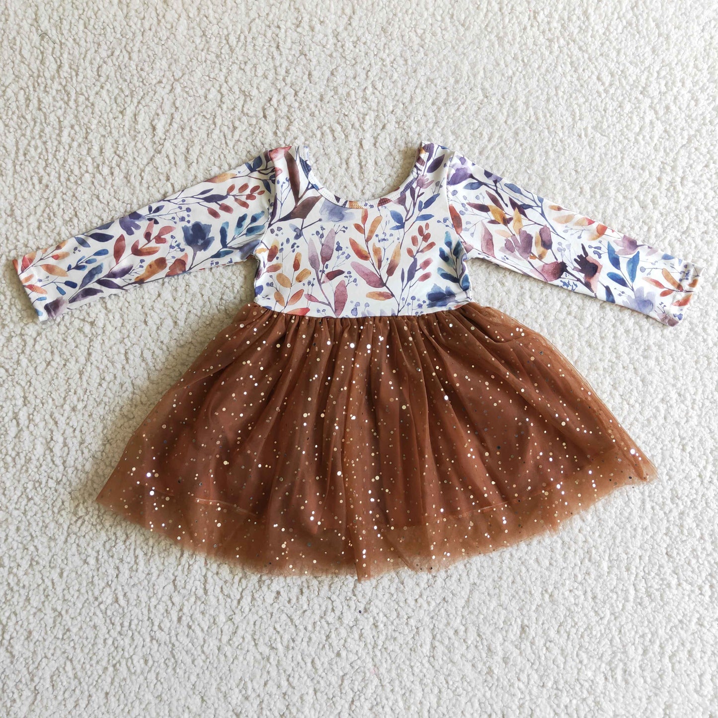 Fall Girls Tutu Dress