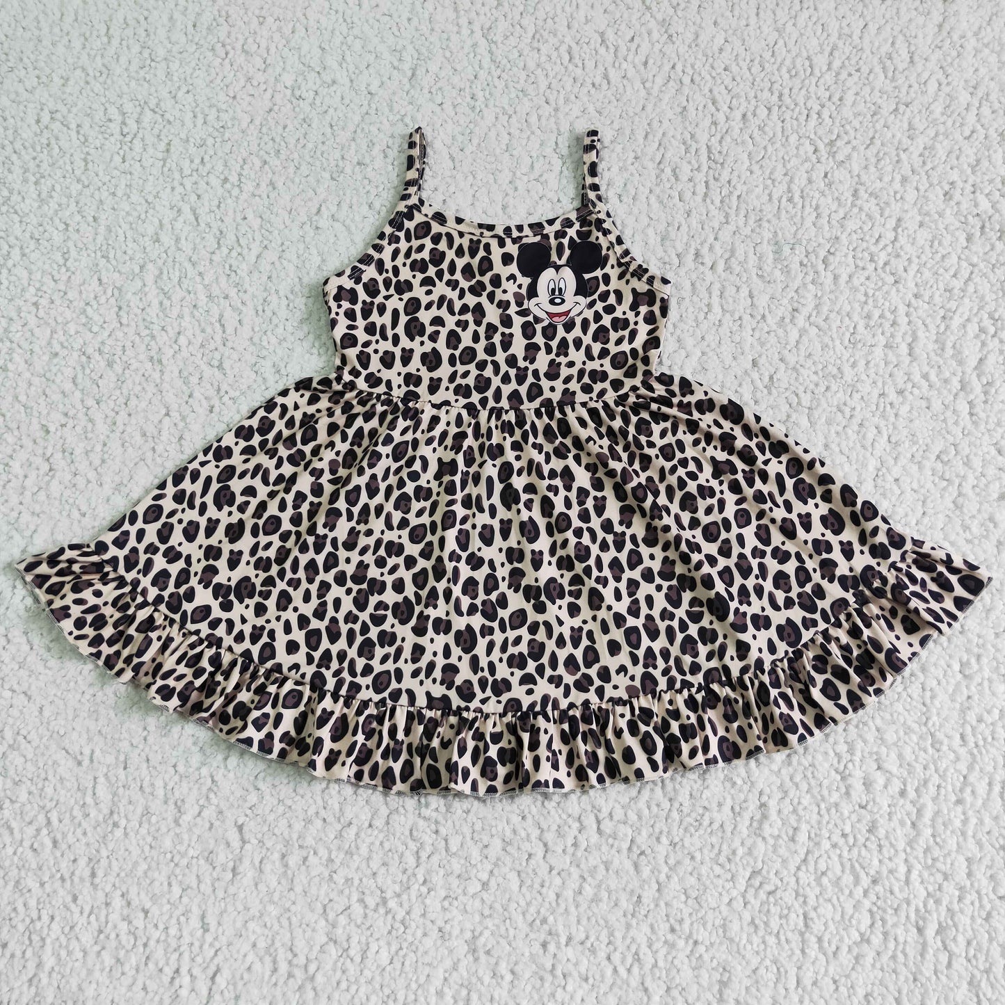 Leopard Big Dress