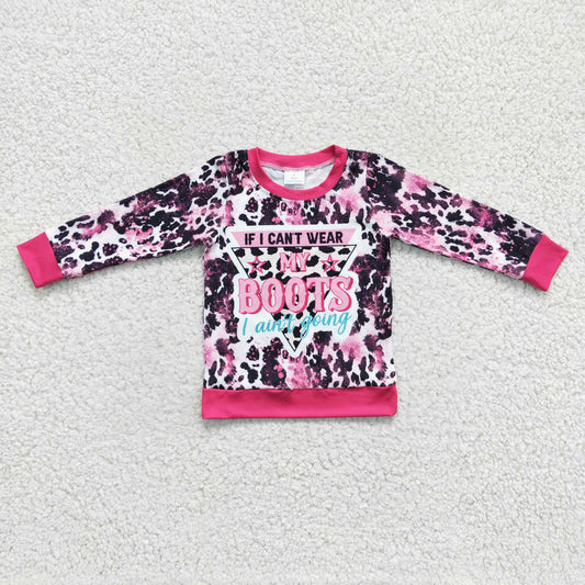 Pink My Boots Shirt