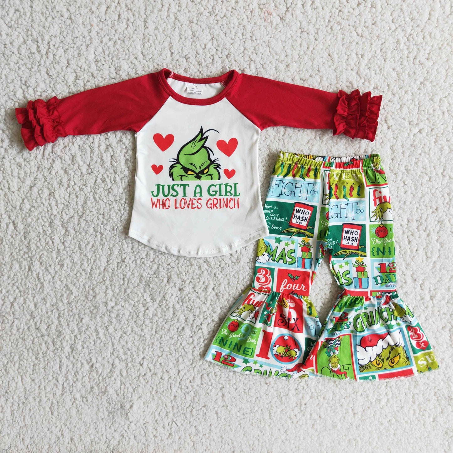 just a girl Christmas outfits