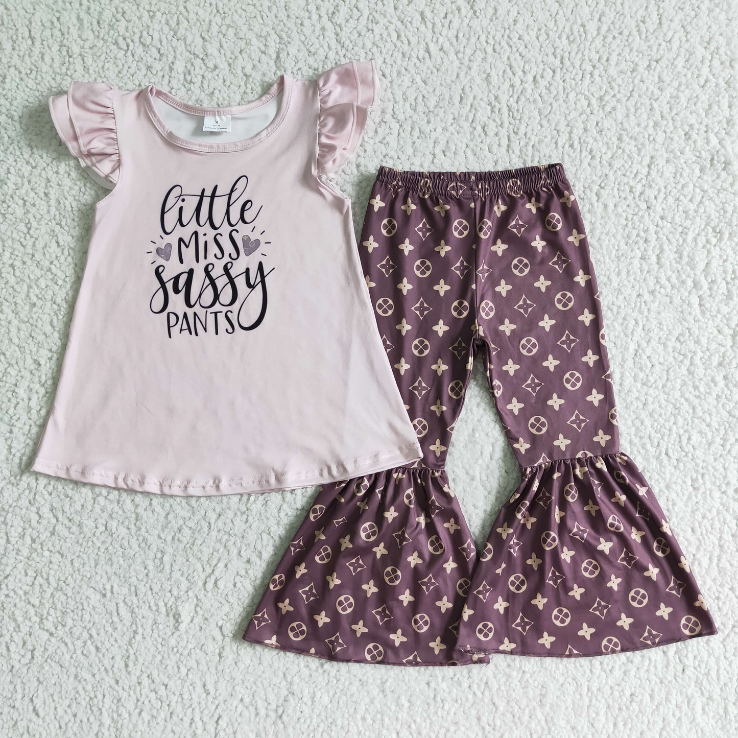 Little Miss Sassy Girls Outfits