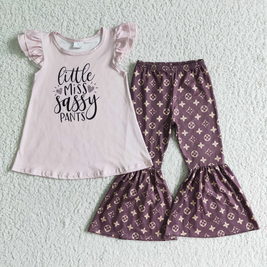Little Miss Sassy Girls Outfits