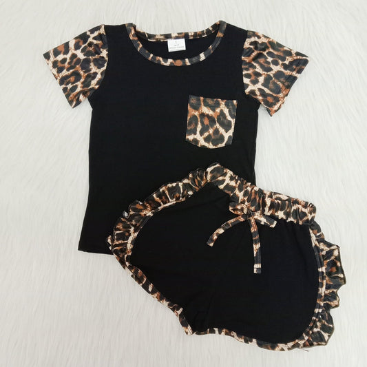balck Leopard summer set