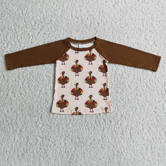 Thanksgiving boy shirt