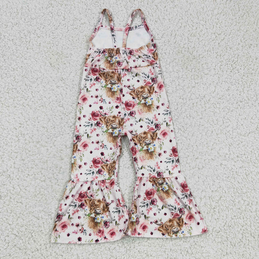 Flowers Highcow Jumpsuit