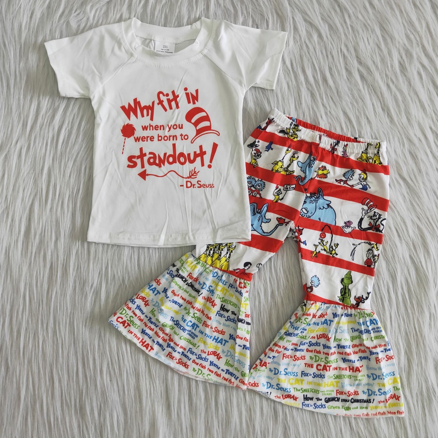 Cartoon Boutique girls outfits