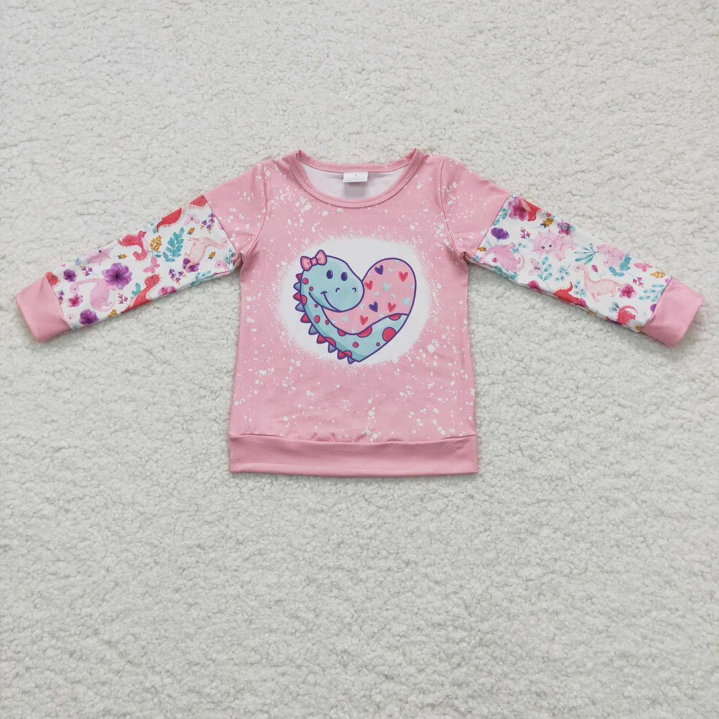 Valentine's Day Cute Dinosaur Shirt