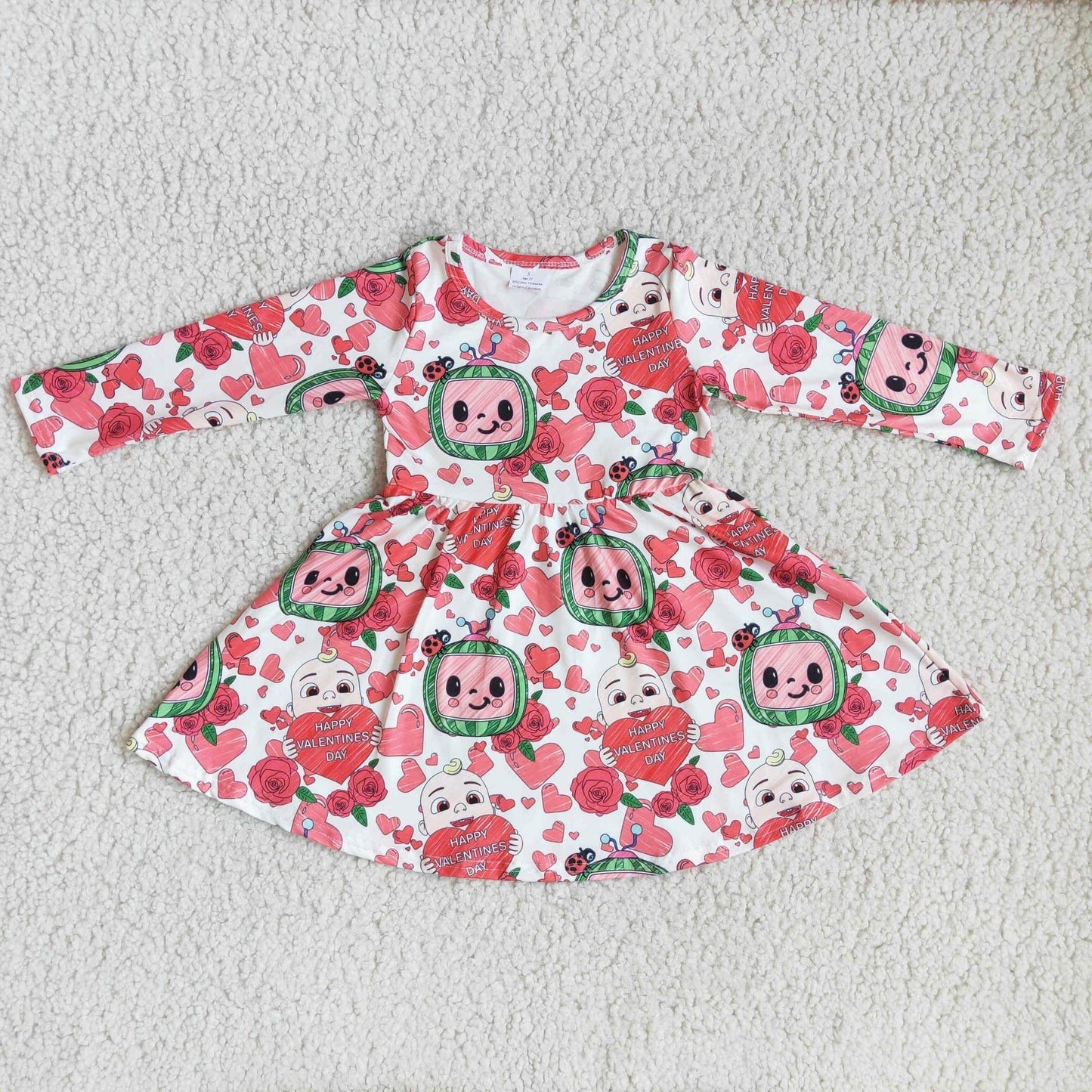 Valentine's Day cute big dress