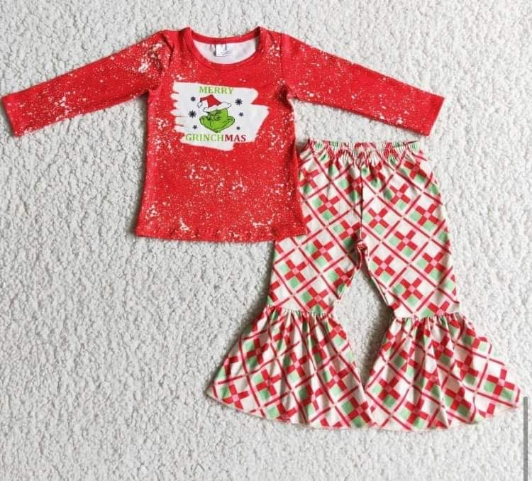 fall outfits Boutique christmas set