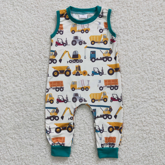 Sleeveless Boy Romper