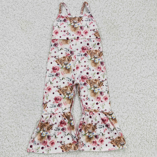 Flowers Highcow Jumpsuit