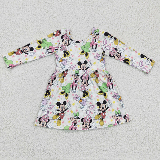 Cartoon Girls Dress