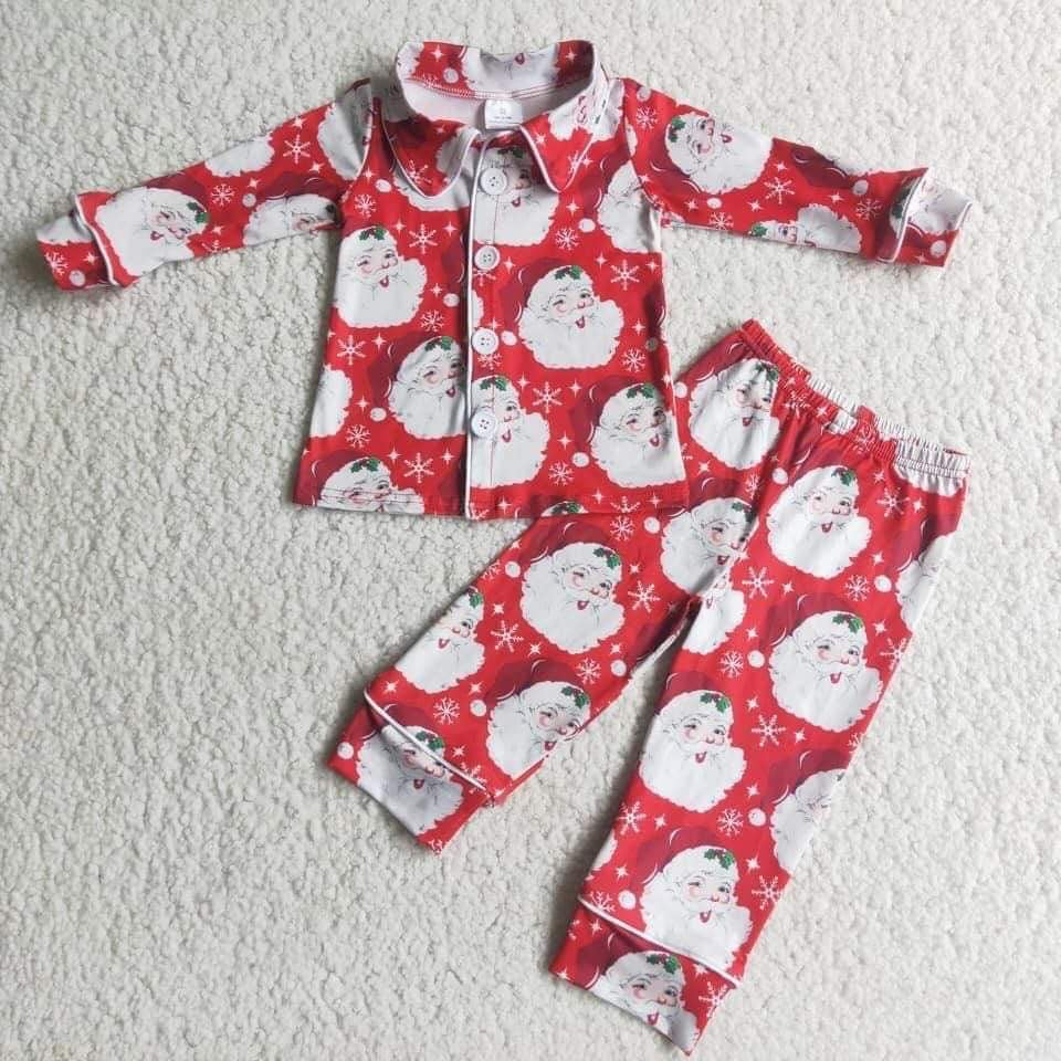 Santa Claus boy pajamas
