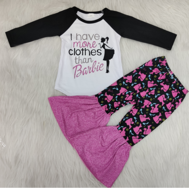 Boutique Cute and beautiful girl suit