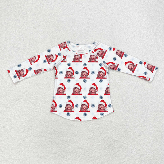 Christmas Print long Sleeve Shirt