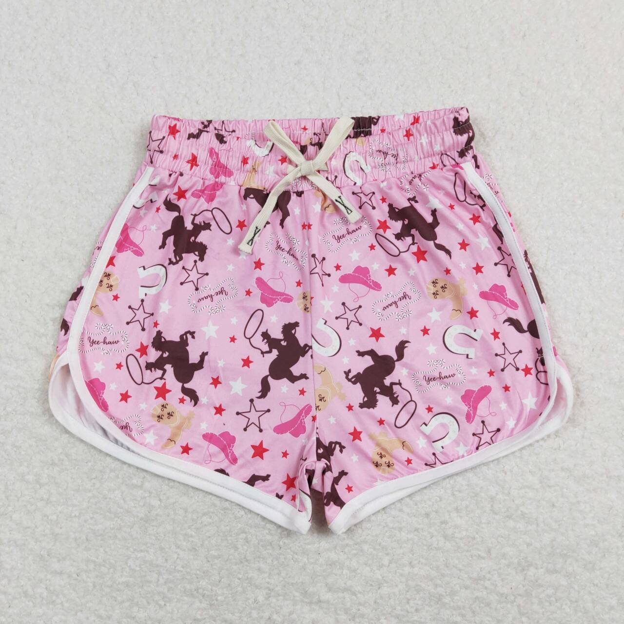 Pink Hot Cowboy Short