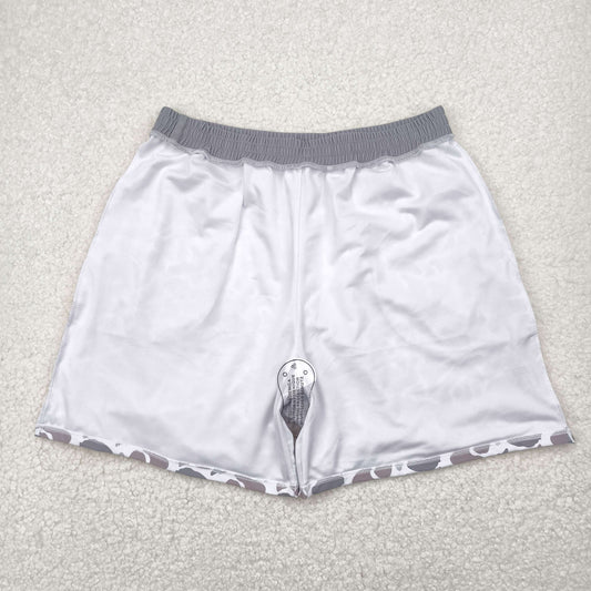 Adult man camo Print short swim