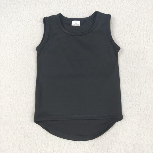 Black girl yoga vest