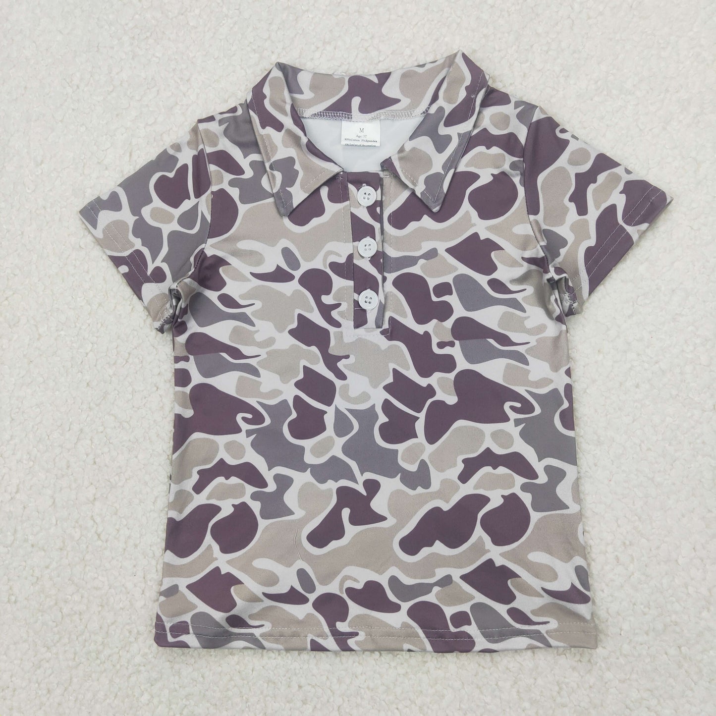 Camo Short Sleeve Shirt