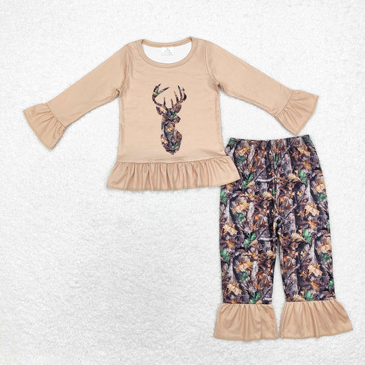 camo Deer Girls Set