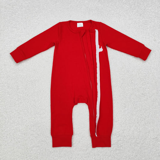 Christmas Red ho ho ho baby romper