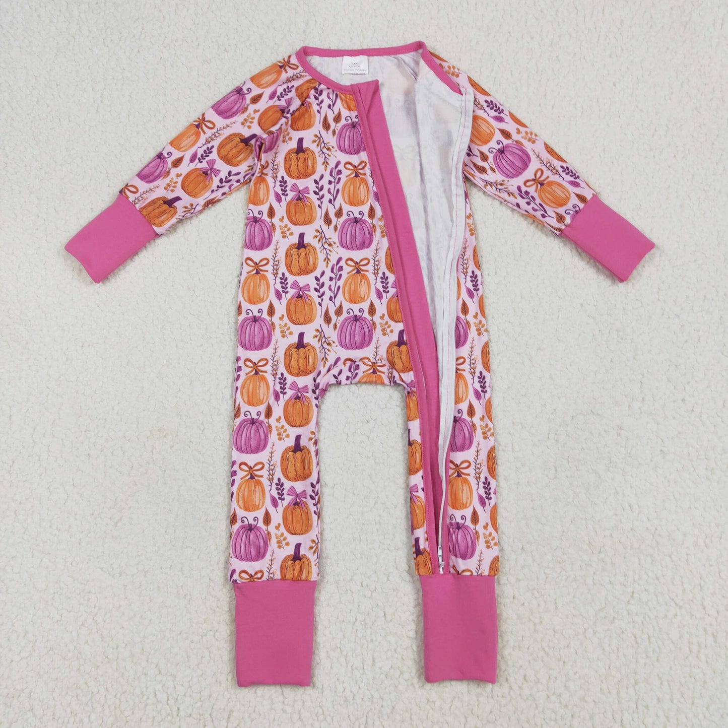 Halloween pumpkin  Print Baby Romper LR2270