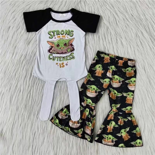black cartoon Outfit e1-2