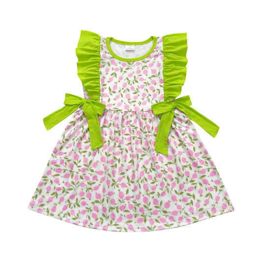 flower print Girls Dress
