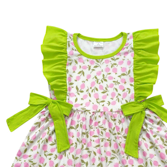 flower print Girls Dress