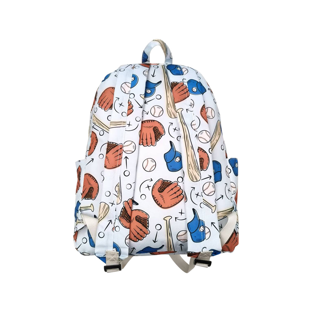 Baseball Print BACKPACK