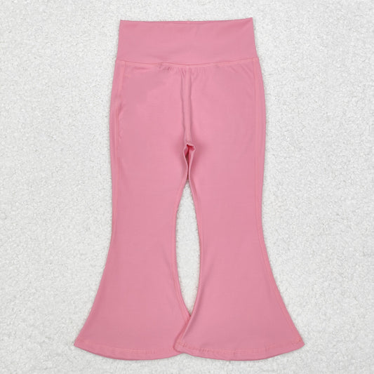 Pink sports Bell Pants
