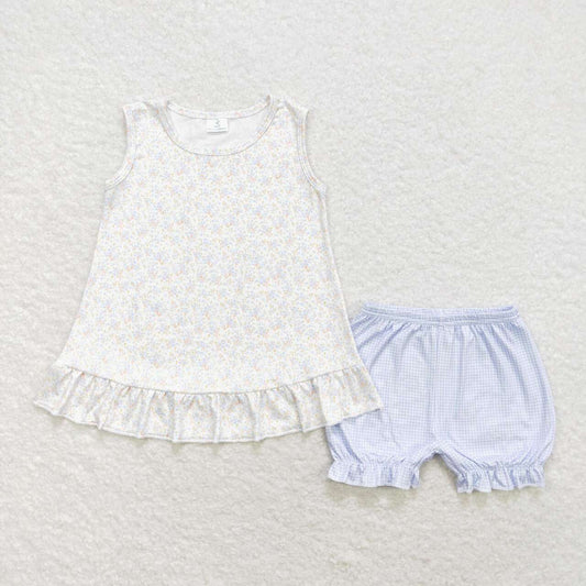 Flowers print Girls Set