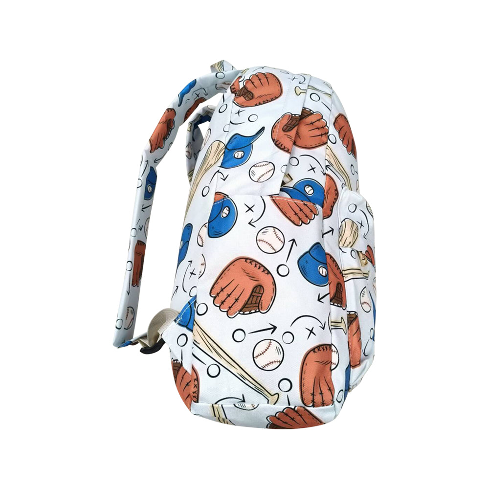 Baseball Print BACKPACK