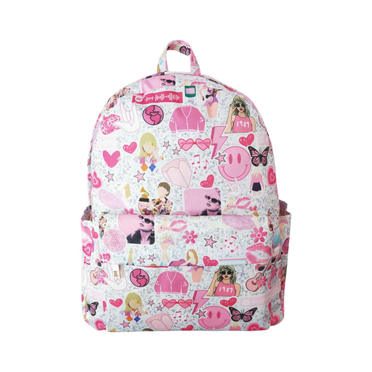 Cartoon Print BACKPACK