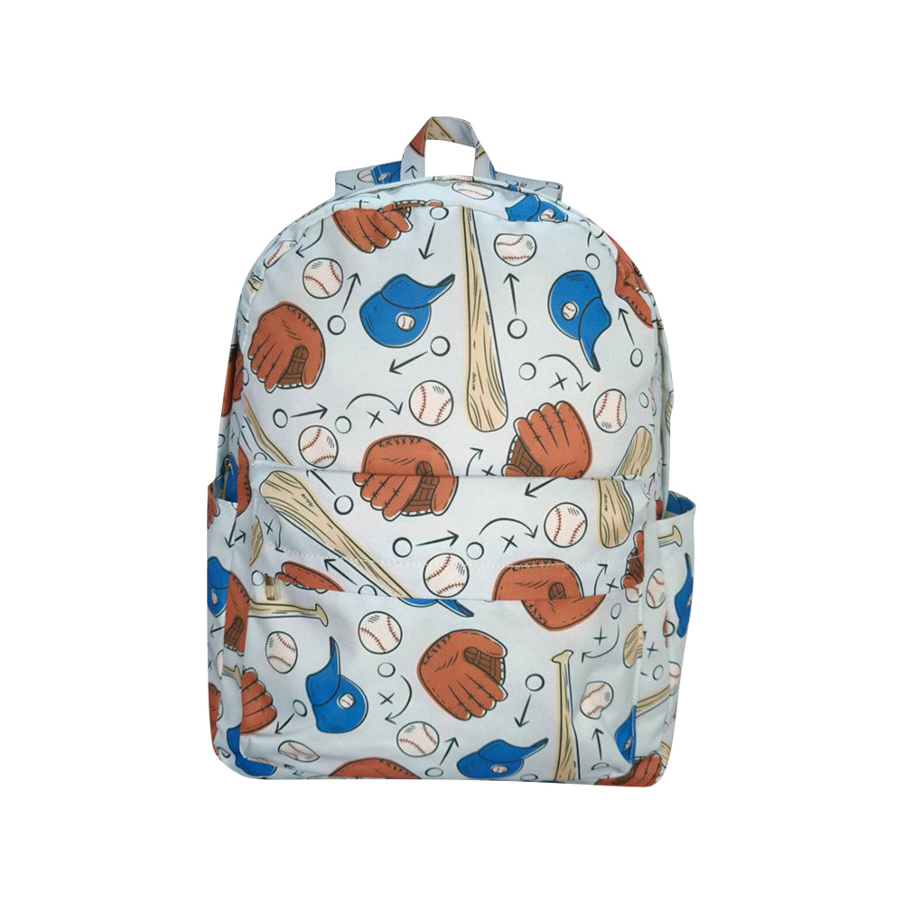 Baseball Print BACKPACK