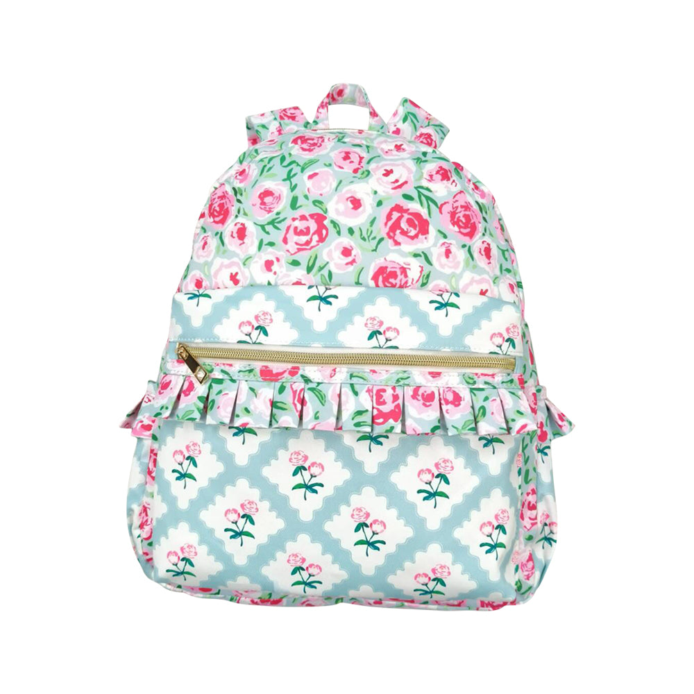 flower Print BACKPACK