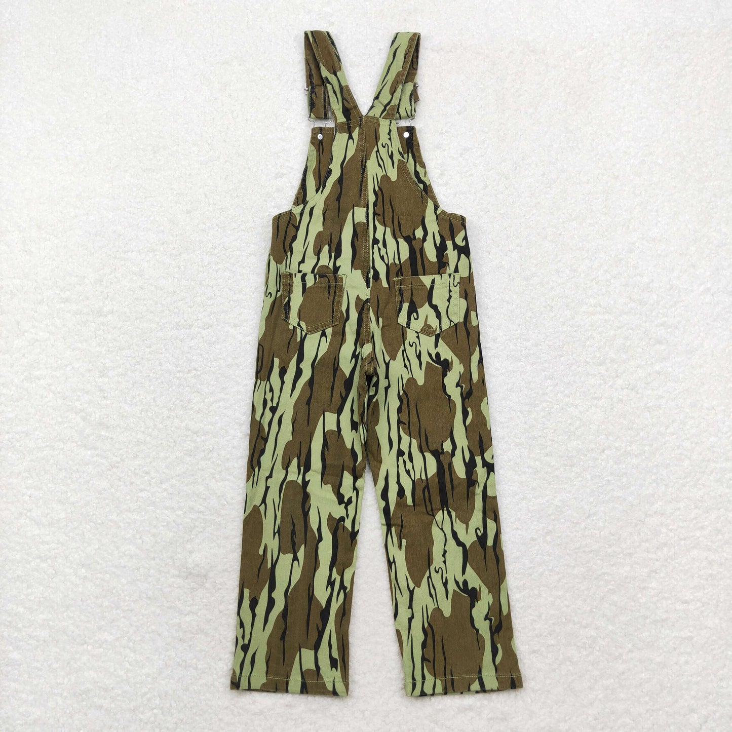 Camo overall Jeans