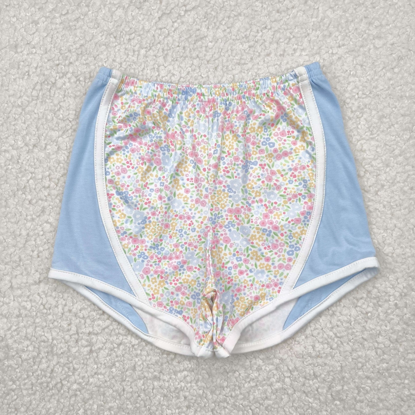 Blue flowers Kids  Short
