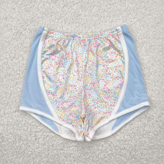 Blue flowers Kids  Short
