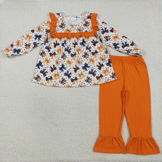 Halloween Bow Girls Set  GLP2344
