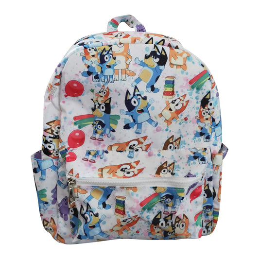 Cartoon Print BACKPACK