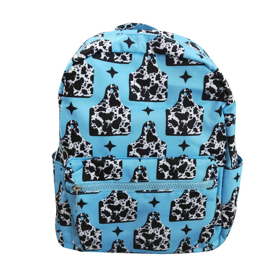 Western Cow Print BACKPACK