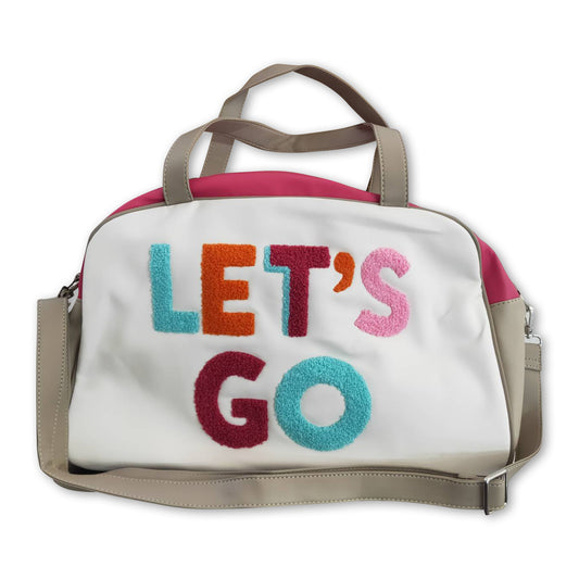 Let's Go Women's duffel bag