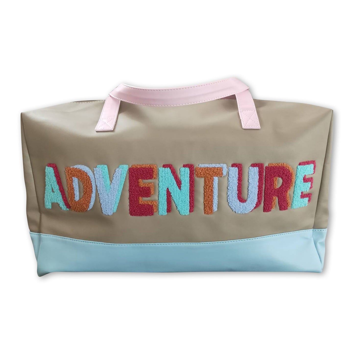 Grey ADVENTURE Women's duffel bag