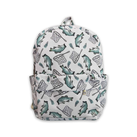 Fish Print BACKPACK