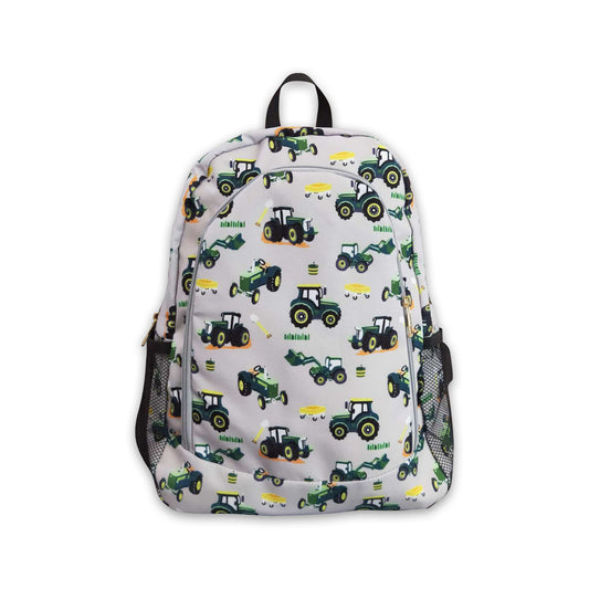 Green Car Print BACKPACK