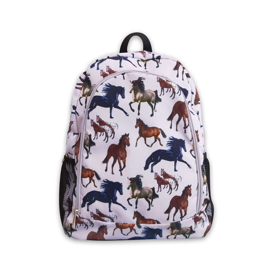 Horse Print BACKPACK