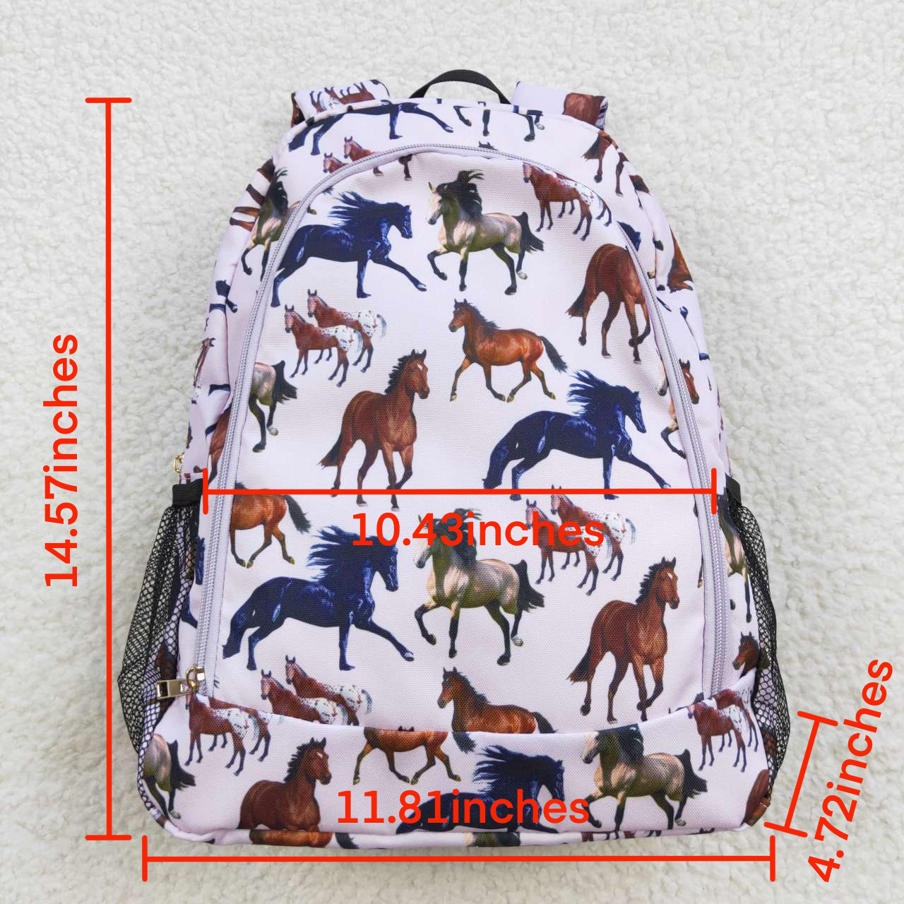 Horse Print BACKPACK