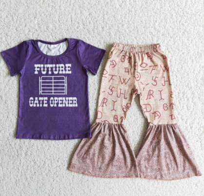 Purple Boutique girl outfits