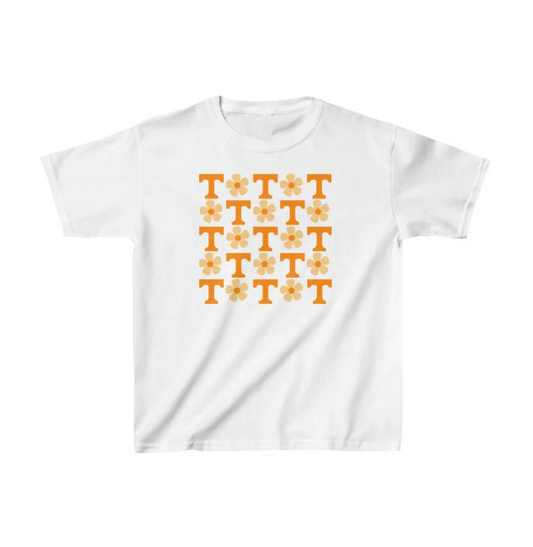 Pre-order White orange plaid short sleeve shirt (split 5.3）